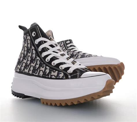 converse run star hike dior